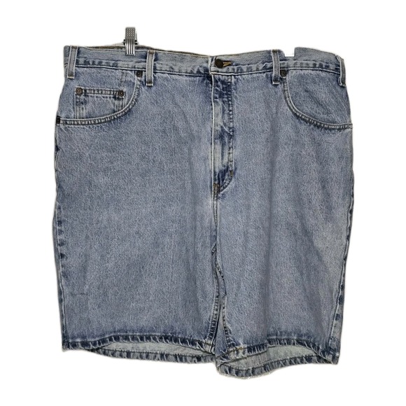 Abercrombie & Fitch Other - Abercrombie & Fitch Denim Shorts Sz 38‎ GUC Vintage Y2K Streetwear